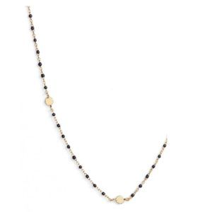NWT - Argento Vivo Beaded Station Necklace